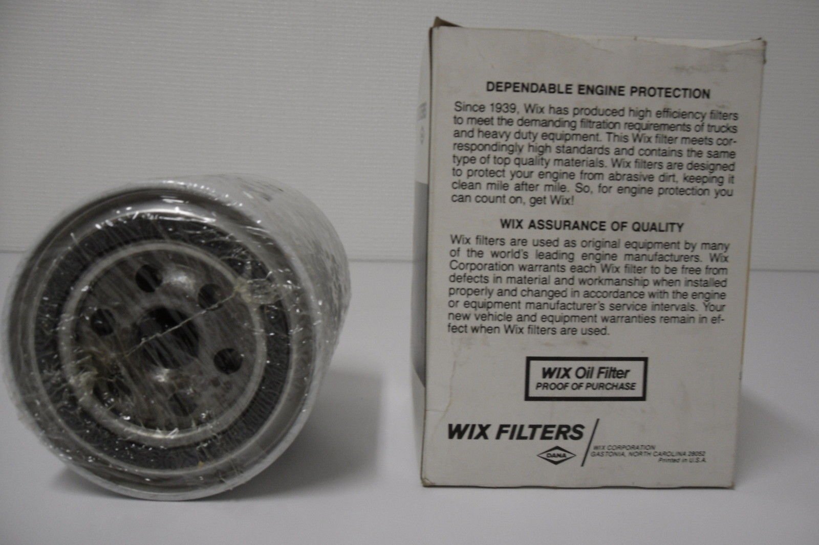 Amazon.com: Wix Filters 51243 Oil Filter Replacement Spin on